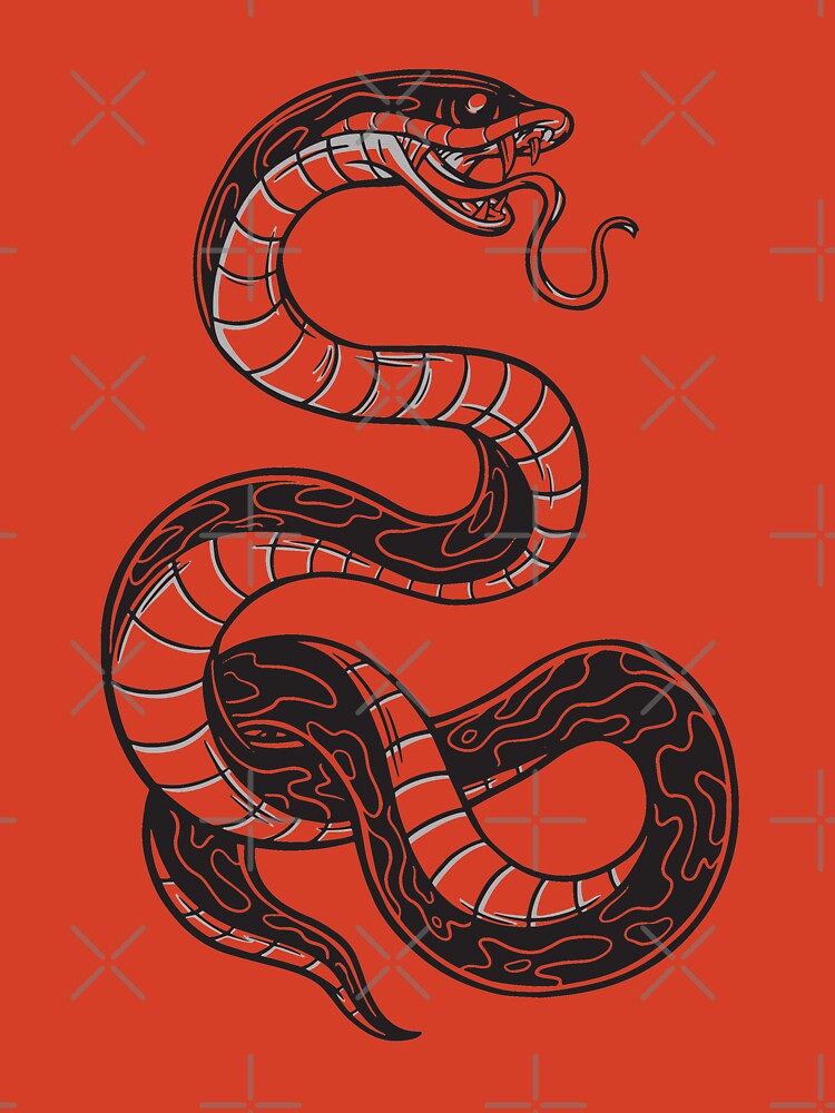 Download Supreme Snake - T-shirt Wallpaper