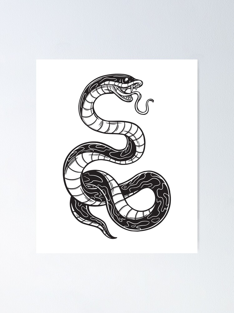 What Does A Snake Tattoo Symbolize?