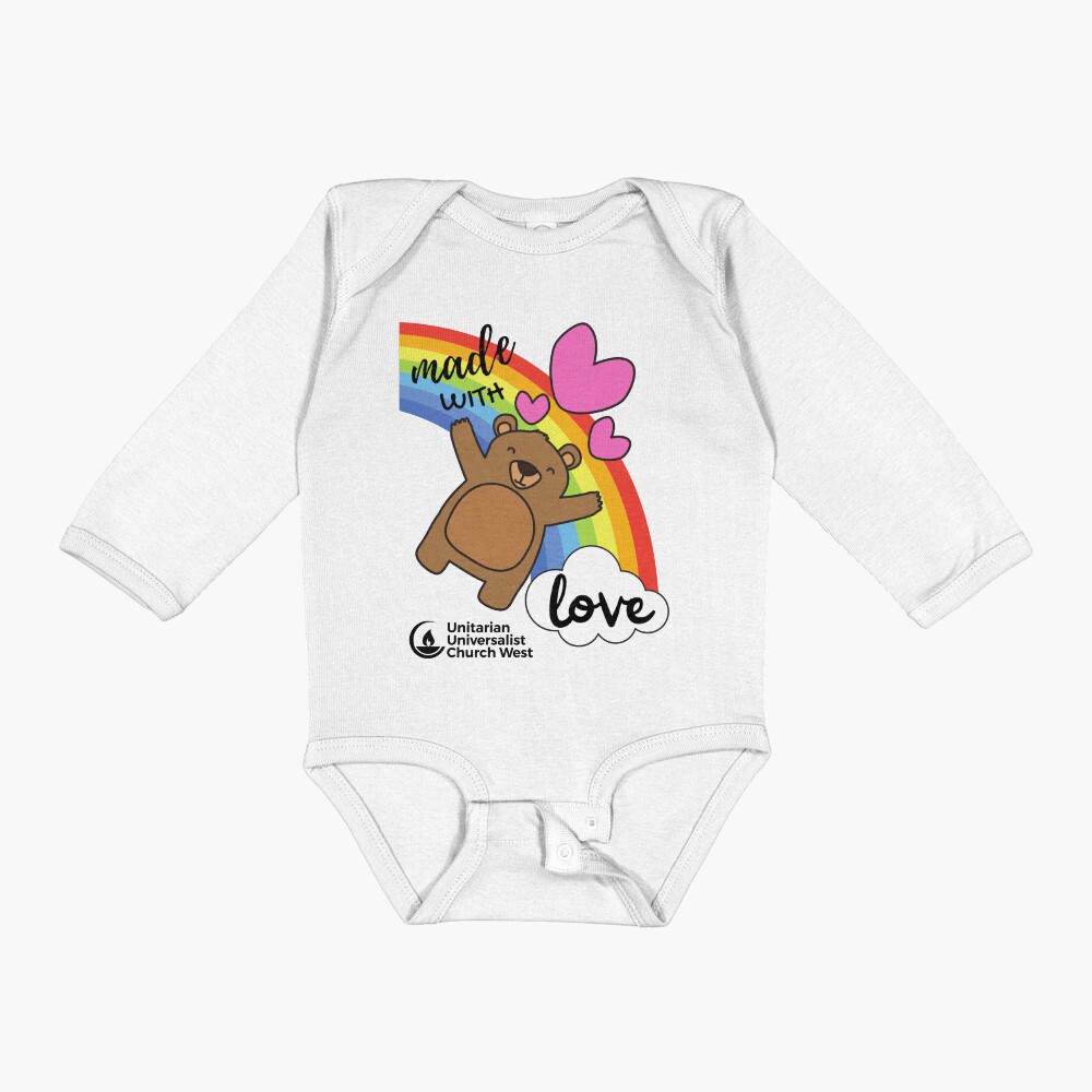 Item preview, Long Sleeve Baby One-Piece designed and sold by UUCW.