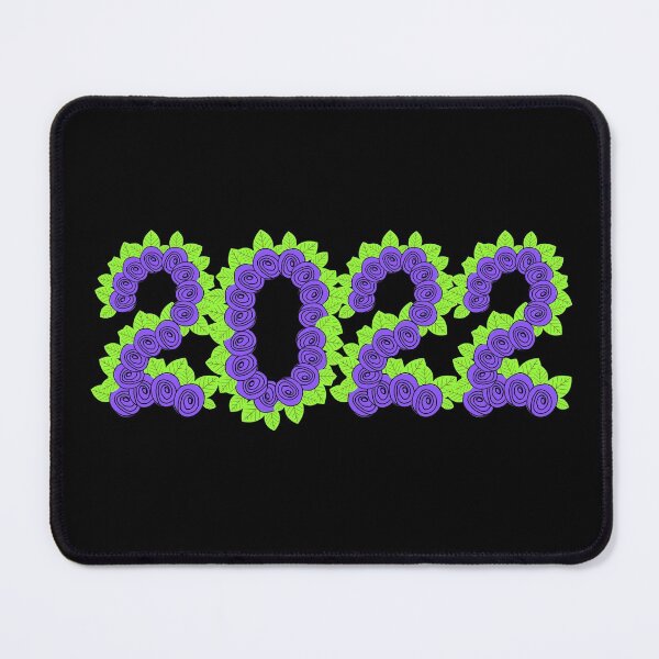 Item preview, 2022 in purple roses with green leaves designed and sold by AnnaBBS.