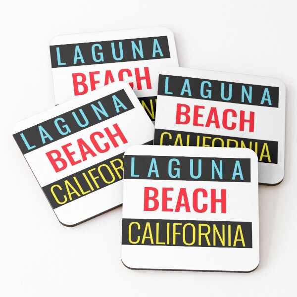 Item preview, LAGUNA BEACH CALIFORNIA STICKER/T-SHIRT  designed and sold by BestCoolStuff.