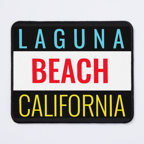 Item preview, LAGUNA BEACH CALIFORNIA STICKER/T-SHIRT  designed and sold by BestCoolStuff.
