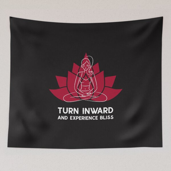 Item preview, Turn inward and experience bliss designed and sold by Salimah Haji.