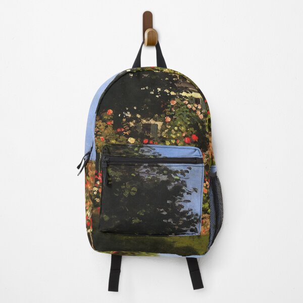 Item preview, Garden in Bloom at Sainte-Addresse-Claude Monet designed and sold by LumiereSasha.