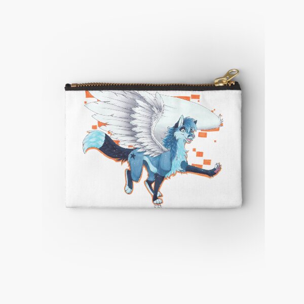 Item preview, Winged Blue Wolf designed and sold by Rabbiata.