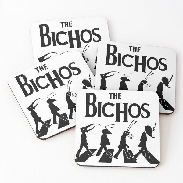 Item preview, The Bichos - Insect Abbey Road (black) designed and sold by Groenendijk.