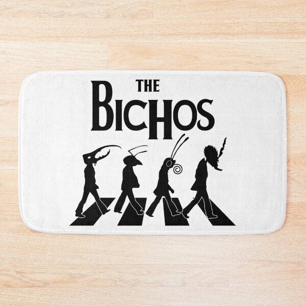 Item preview, The Bichos - Insect Abbey Road (black) designed and sold by Groenendijk.