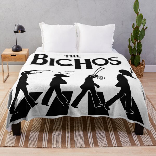 Item preview, The Bichos - Insect Abbey Road (black) designed and sold by Groenendijk.