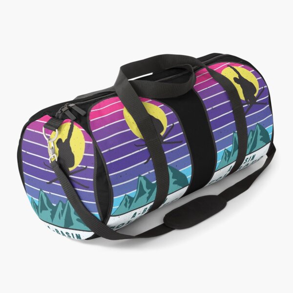 Item preview, Ski A-Basin Colorado Retro Sunset designed and sold by JordanHolmes.