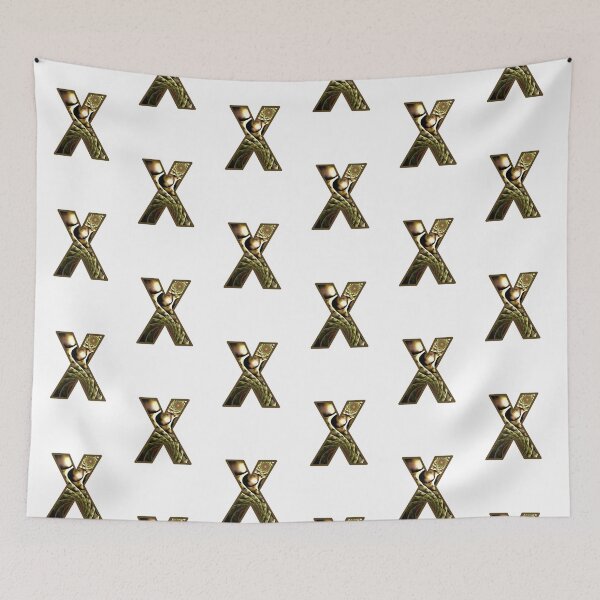 Item preview, Fractal – Alphabet –  X is for X-Ray designed and sold by gracefullizard.