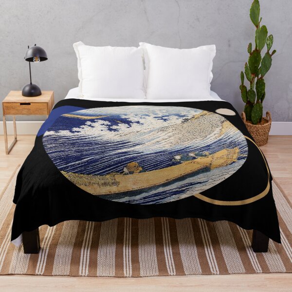 Item preview, Hokusai Ocean Waves designed and sold by cerenalkan.