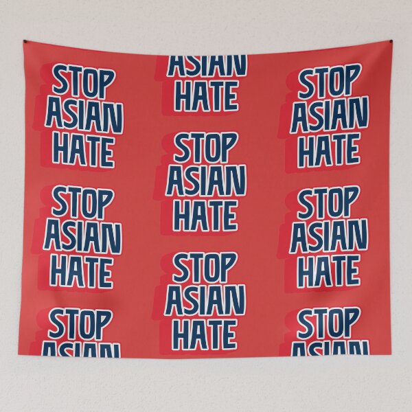 Item preview, Stop AAPI Hate Asian & Proud Asian Lives Matter designed and sold by StickerbashCo.