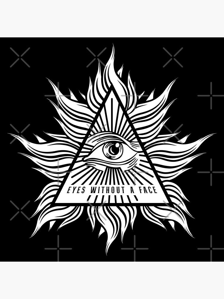 "Eyes without a face" Poster for Sale by paleshelter Redbubble