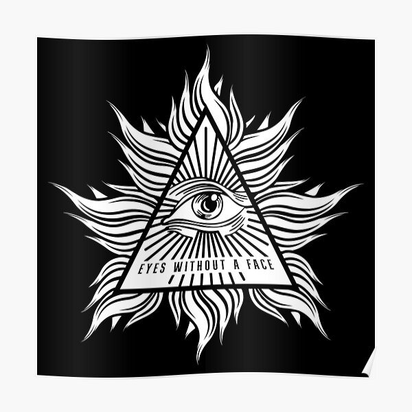 "Eyes without a face" Poster for Sale by paleshelter Redbubble