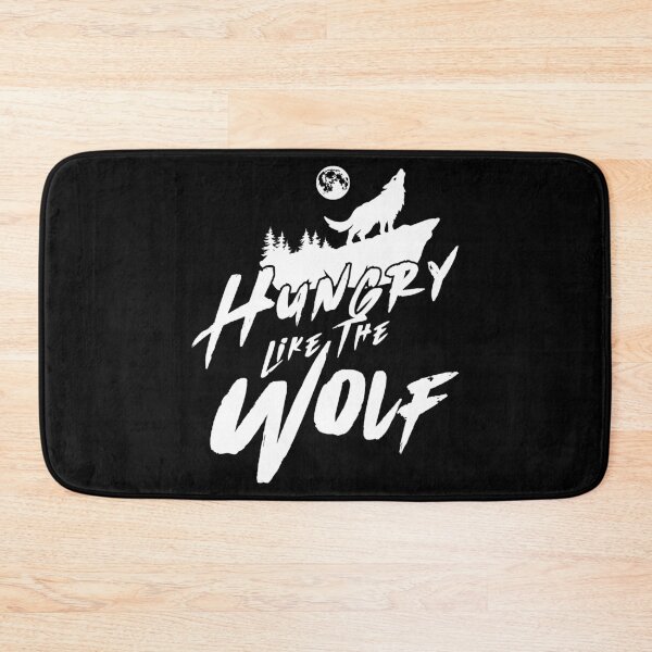 Artikelvorschau, Hungry Like The Wolf Tier Wild Hewling Moon entworfen und verkauft von StrongShirts.