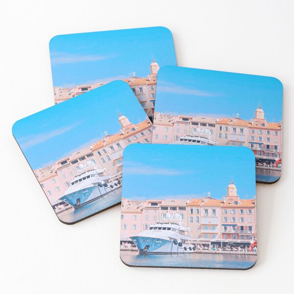 Item preview, Saint Tropez View designed and sold by Sofia-Draws.
