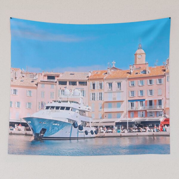 Item preview, Saint Tropez View designed and sold by Sofia-Draws.