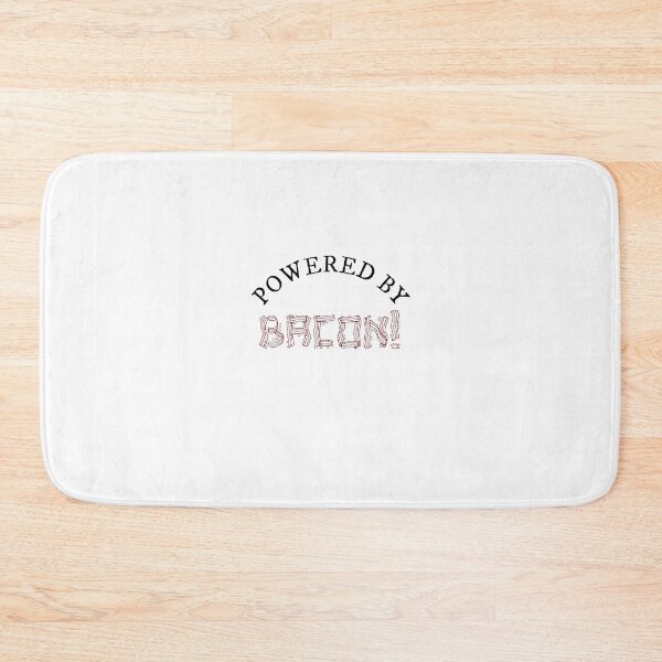 Item preview, POWERED BY BACON designed and sold by ThefreedomGhost.