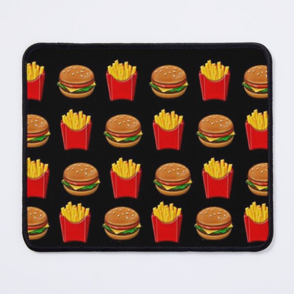 Aperçu de l'œuvre Burger & Fries Emojis créée et vendue par Phantastique Boutique.