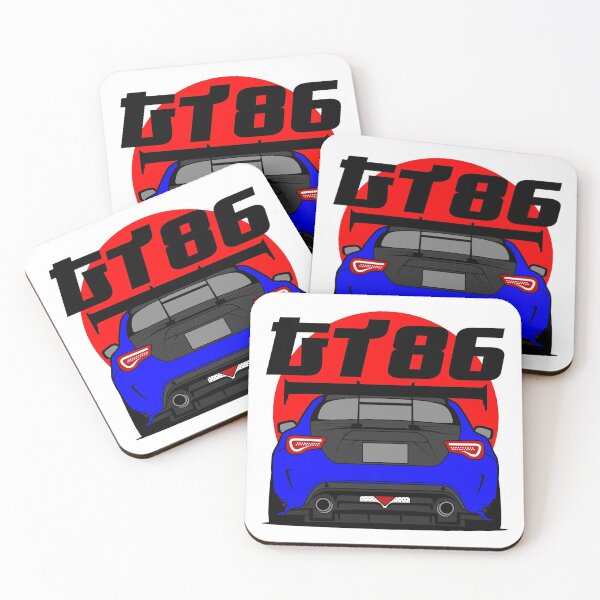 Item preview, Rear Tuned Blue GT86 designed and sold by goldentuners.