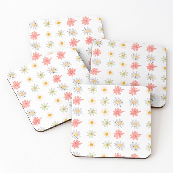 Item preview, Daisies flower arrangement pattern designed and sold by Kawaiishizz.