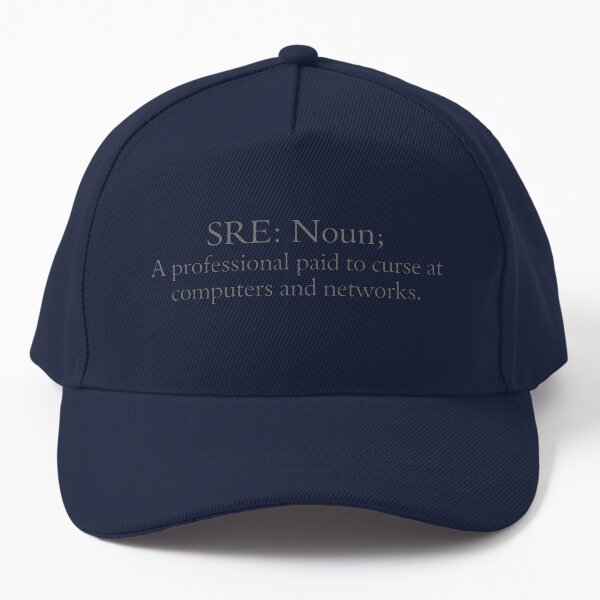 Definition of an SRE Cap for Sale by unixorn Redbubble