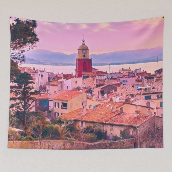 Item preview, Saint Tropez Travel designed and sold by Sofia-Draws.