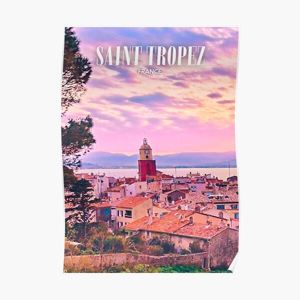 Voyage Saint-Tropez Poster