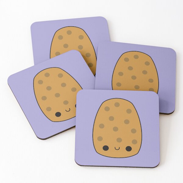 Item preview, Cute Kawaii Potato designed and sold by KawaiiByDice.