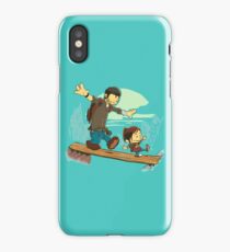 Just the 2 of Us iPhone Case
