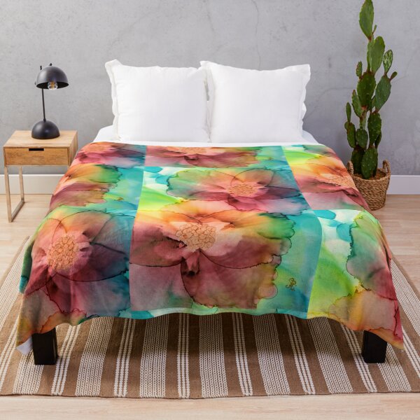 Item preview, Rainbow Flowers designed and sold by Dana Haigh.