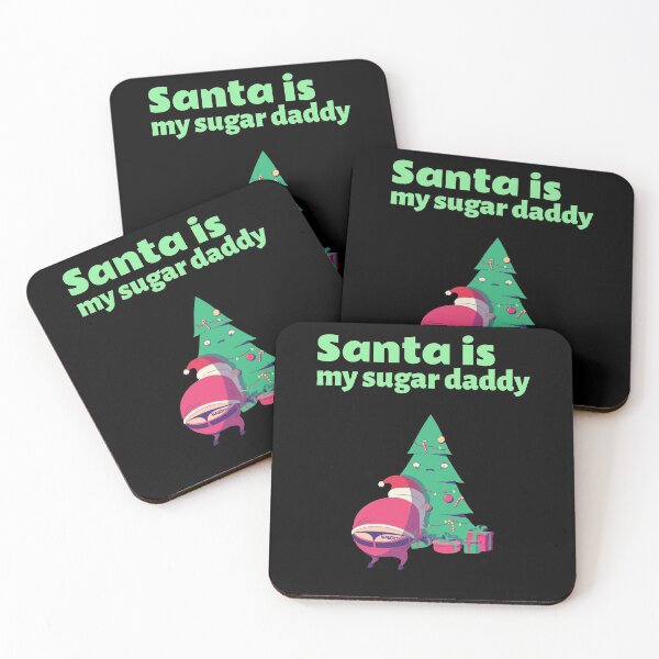 Item preview, Santa is my sugar daddy, funny Christmas humor designed and sold by avit1.