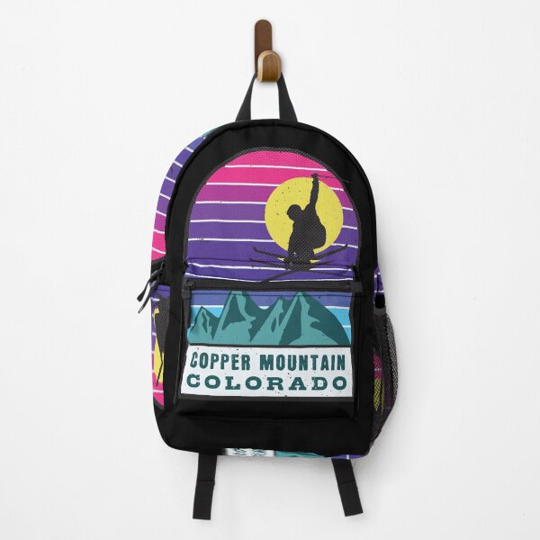Item preview, Ski Copper Mountain Colorado Retro Sunset designed and sold by JordanHolmes.