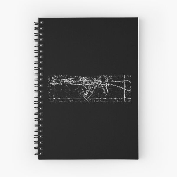 Aperçu de l'œuvre FUSIL D'ASSAUT AK47 créée et vendue par Arassa Design.