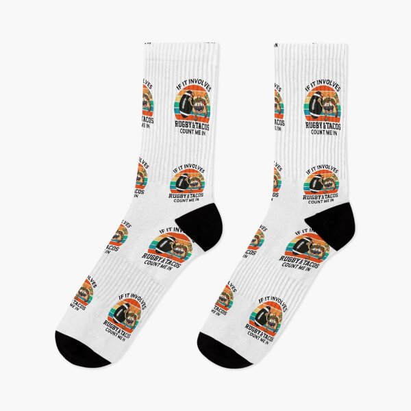 Item preview, american football If It Involves Rugby & Tacos Count Me In gift sarcastic offended saying Birthday Meme Girlfriend boyfriend designed and sold by joygift369.
