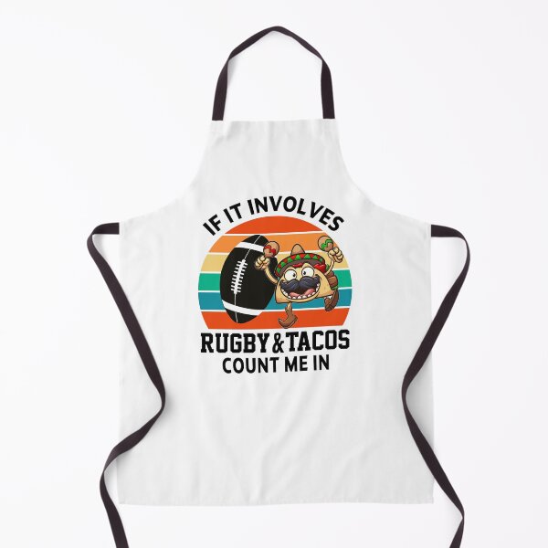 Item preview, american football If It Involves Rugby & Tacos Count Me In gift sarcastic offended saying Birthday Meme Girlfriend boyfriend designed and sold by joygift369.