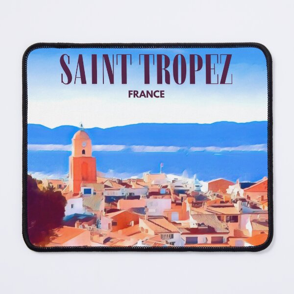 Item preview, Saint Tropez Streets designed and sold by Sofia-Draws.