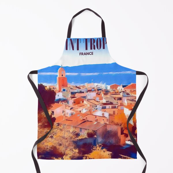Item preview, Saint Tropez Streets designed and sold by Sofia-Draws.