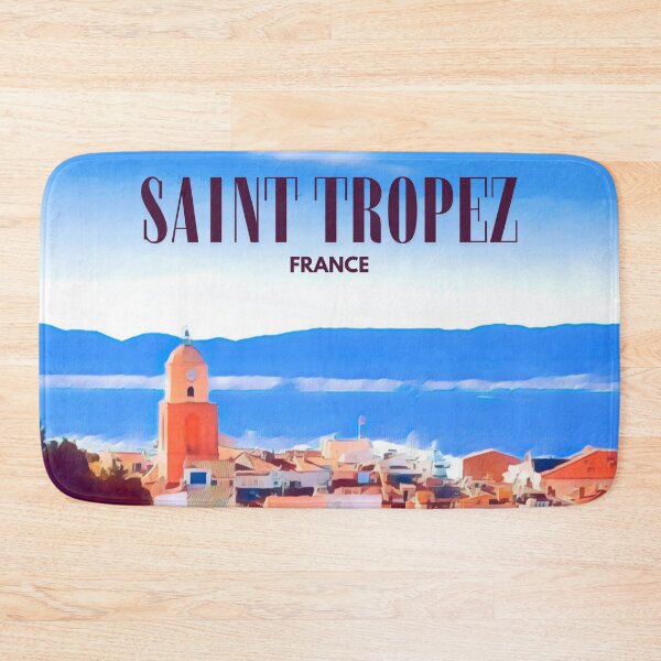 Item preview, Saint Tropez Streets designed and sold by Sofia-Draws.