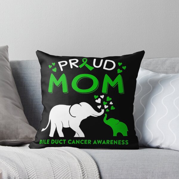 Item preview, Proud Mom Of A Bile Duct Cancer Awareness designed and sold by Adropine.