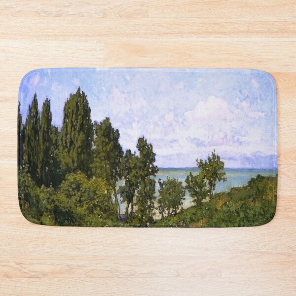 Item preview, By the Sea-Claude Monet designed and sold by LumiereSasha.