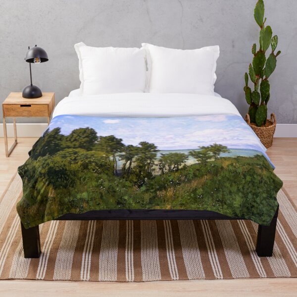 Item preview, By the Sea-Claude Monet designed and sold by LumiereSasha.
