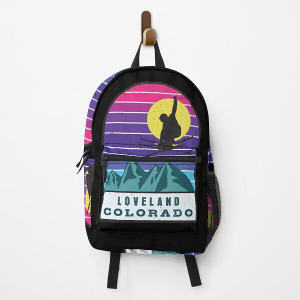 Item preview, Ski Loveland Colorado Retro Sunset designed and sold by JordanHolmes.