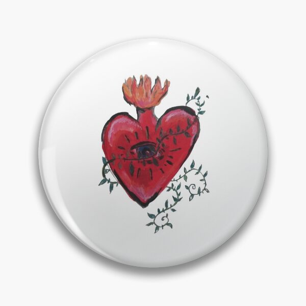 Item preview, heart ablaze /v2 designed and sold by mela xx.