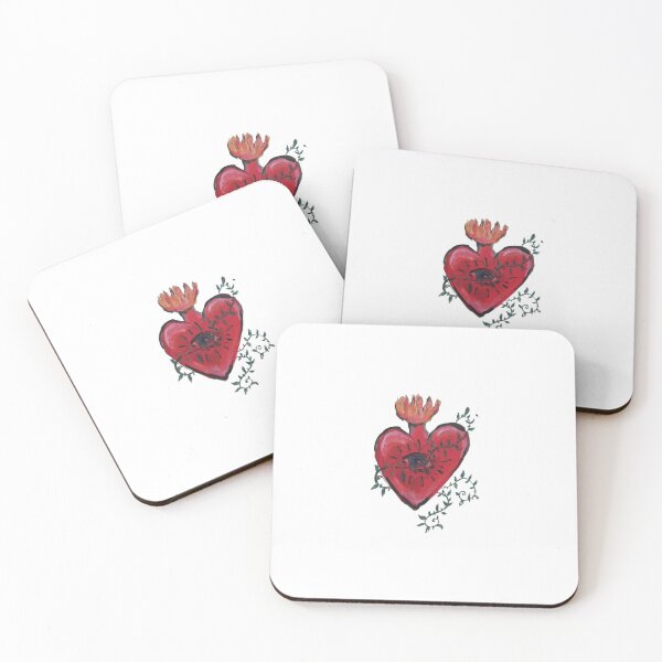 Item preview, heart ablaze /v2 designed and sold by mela xx.
