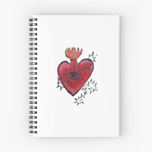 Item preview, heart ablaze /v2 designed and sold by mela xx.