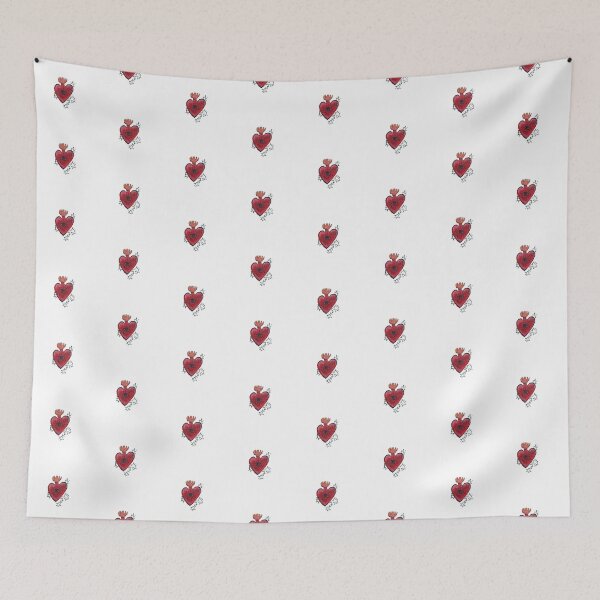 Item preview, heart ablaze /v2 designed and sold by mela xx.
