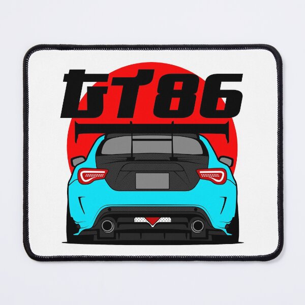 Item preview, Rear Tuned Teal GT86 designed and sold by goldentuners.
