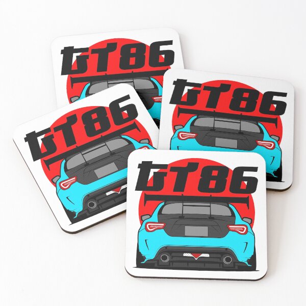 Item preview, Rear Tuned Teal GT86 designed and sold by goldentuners.