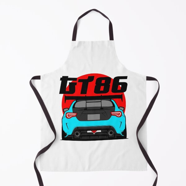 Item preview, Rear Tuned Teal GT86 designed and sold by goldentuners.